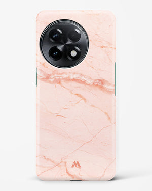 Rose Quartz on Marble Hard Case Phone Cover (OnePlus)