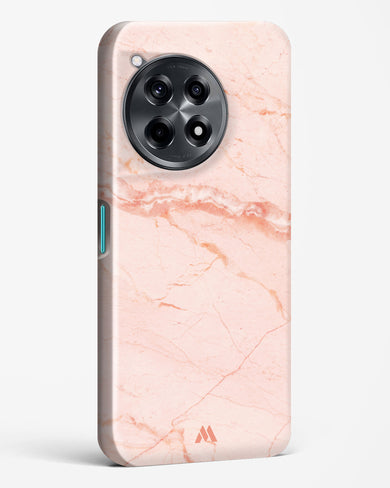 Rose Quartz on Marble Hard Case Phone Cover (OnePlus)
