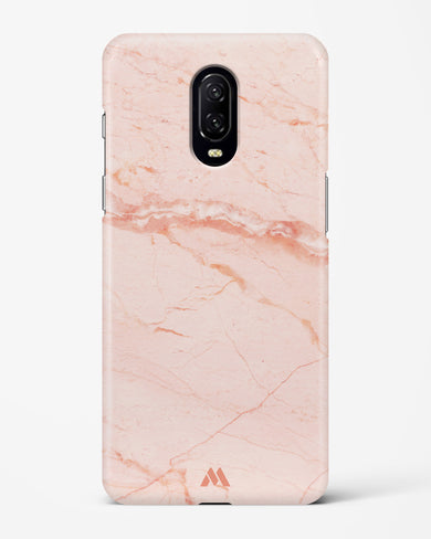 Rose Quartz on Marble Hard Case Phone Cover (OnePlus)