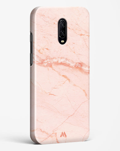 Rose Quartz on Marble Hard Case Phone Cover (OnePlus)