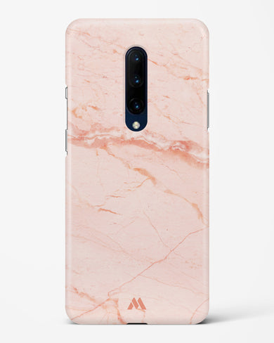 Rose Quartz on Marble Hard Case Phone Cover (OnePlus)
