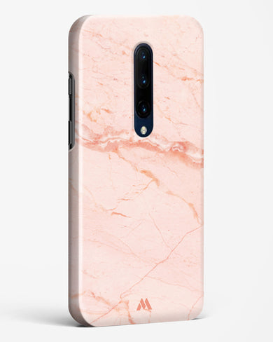 Rose Quartz on Marble Hard Case Phone Cover (OnePlus)