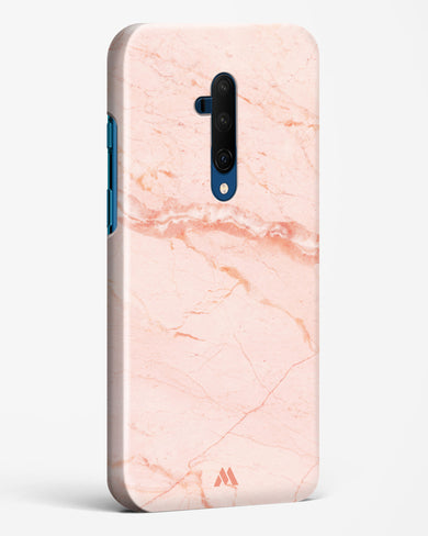 Rose Quartz on Marble Hard Case Phone Cover (OnePlus)