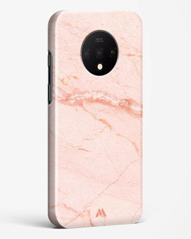 Rose Quartz on Marble Hard Case Phone Cover (OnePlus)
