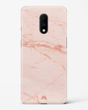 Rose Quartz on Marble Hard Case Phone Cover (OnePlus)