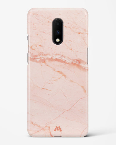 Rose Quartz on Marble Hard Case Phone Cover (OnePlus)