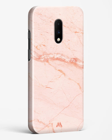 Rose Quartz on Marble Hard Case Phone Cover (OnePlus)