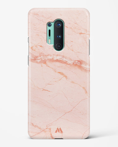 Rose Quartz on Marble Hard Case Phone Cover (OnePlus)