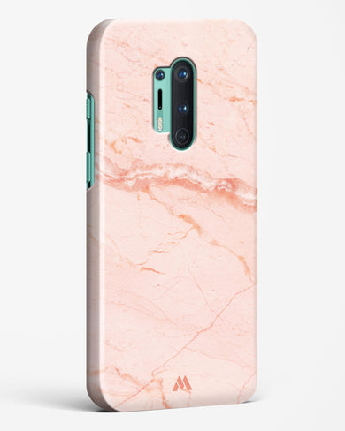 Rose Quartz on Marble Hard Case Phone Cover (OnePlus)