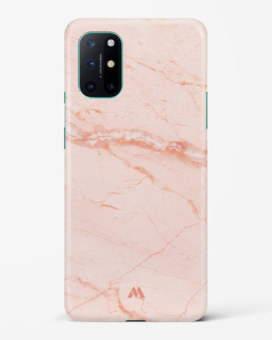 Rose Quartz on Marble Hard Case Phone Cover (OnePlus)