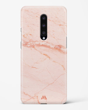 Rose Quartz on Marble Hard Case Phone Cover (OnePlus)