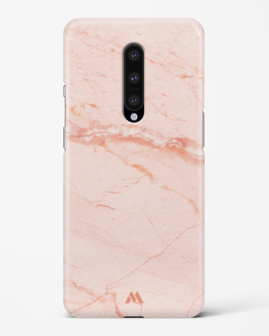 Rose Quartz on Marble Hard Case Phone Cover (OnePlus)