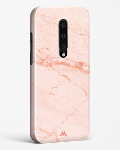 Rose Quartz on Marble Hard Case Phone Cover (OnePlus)