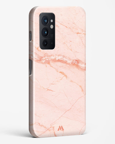 Rose Quartz on Marble Hard Case Phone Cover (OnePlus)