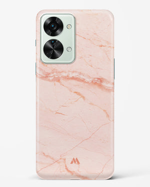 Rose Quartz on Marble Hard Case Phone Cover (OnePlus)