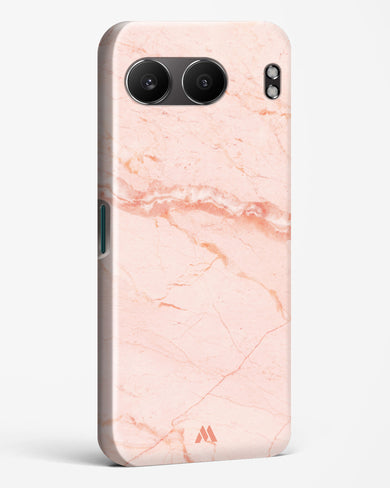 Rose Quartz on Marble Hard Case Phone Cover (OnePlus)