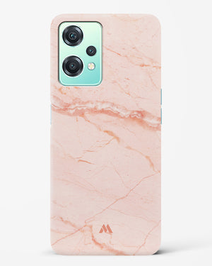 Rose Quartz on Marble Hard Case Phone Cover-(OnePlus)