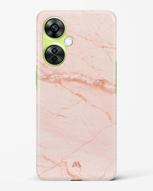 Rose Quartz on Marble Hard Case Phone Cover (OnePlus)
