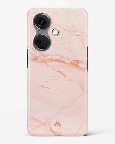 Rose Quartz on Marble Hard Case Phone Cover (OnePlus)