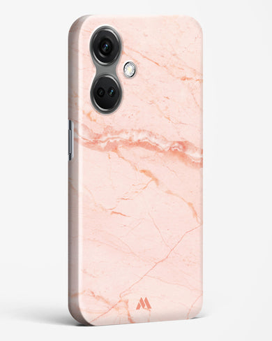 Rose Quartz on Marble Hard Case Phone Cover (OnePlus)