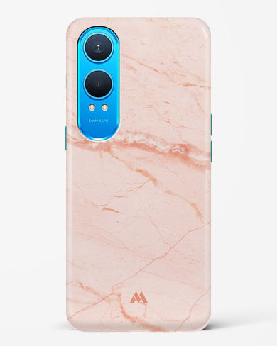 Rose Quartz on Marble Hard Case Phone Cover (OnePlus)