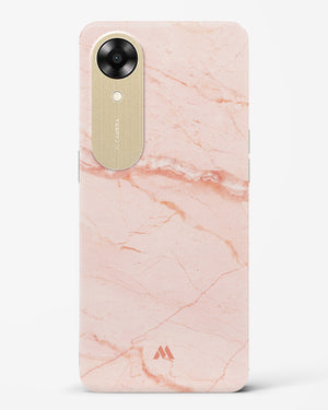 Rose Quartz on Marble Hard Case Phone Cover (Oppo)