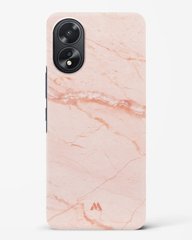 Rose Quartz on Marble Hard Case Phone Cover (Oppo)