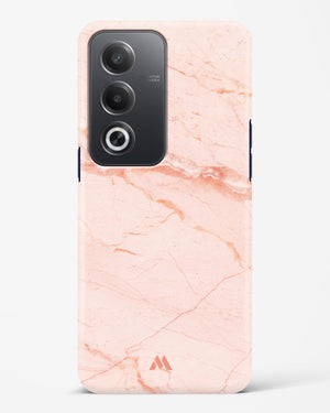 Rose Quartz on Marble Hard Case Phone Cover (Oppo)