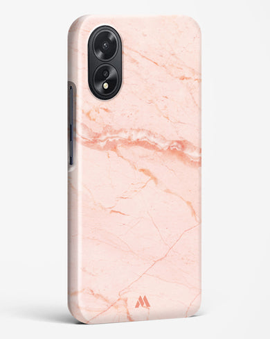 Rose Quartz on Marble Hard Case Phone Cover (Oppo)