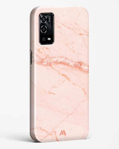 Rose Quartz on Marble Hard Case Phone Cover (Oppo)