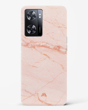 Rose Quartz on Marble Hard Case Phone Cover (Oppo)
