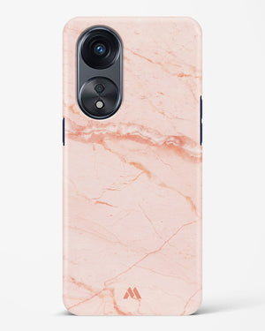 Rose Quartz on Marble Hard Case Phone Cover (Oppo)