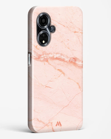 Rose Quartz on Marble Hard Case Phone Cover (Oppo)