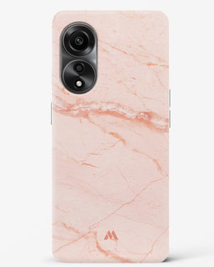 Rose Quartz on Marble Hard Case Phone Cover (Oppo)