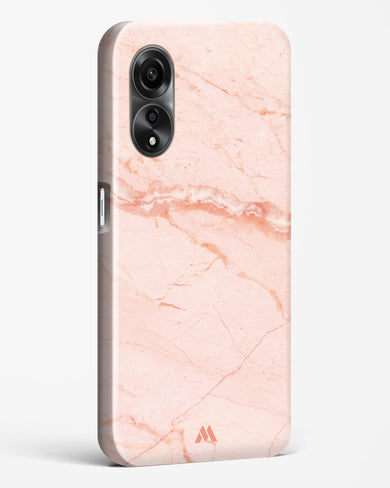 Rose Quartz on Marble Hard Case Phone Cover (Oppo)