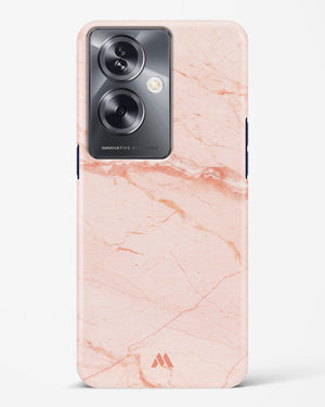Rose Quartz on Marble Hard Case Phone Cover (Oppo)