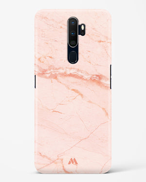 Rose Quartz on Marble Hard Case Phone Cover (Oppo)
