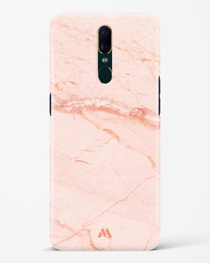 Rose Quartz on Marble Hard Case Phone Cover (Oppo)