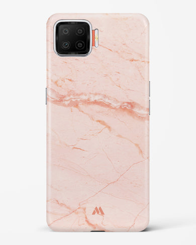 Rose Quartz on Marble Hard Case Phone Cover (Oppo)