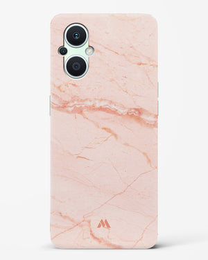 Rose Quartz on Marble Hard Case Phone Cover (Oppo)