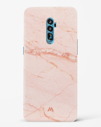 Rose Quartz on Marble Hard Case Phone Cover (Oppo)