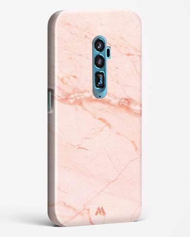 Rose Quartz on Marble Hard Case Phone Cover (Oppo)