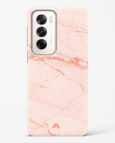 Rose Quartz on Marble Hard Case Phone Cover (Oppo)
