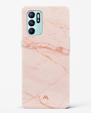 Rose Quartz on Marble Hard Case Phone Cover (Oppo)
