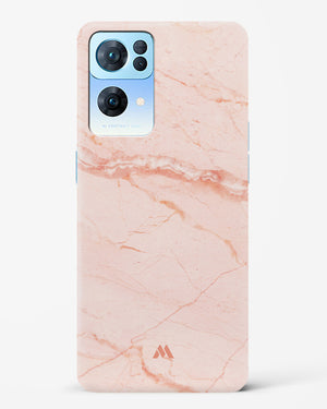 Rose Quartz on Marble Hard Case Phone Cover (Oppo)