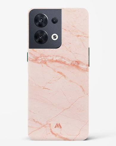Rose Quartz on Marble Hard Case Phone Cover (Oppo)