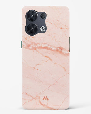 Rose Quartz on Marble Hard Case Phone Cover (Oppo)