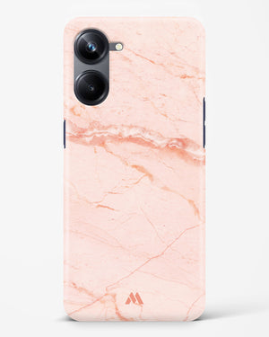 Rose Quartz on Marble Hard Case Phone Cover (Realme)