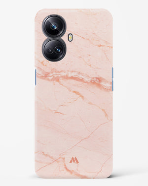 Rose Quartz on Marble Hard Case Phone Cover (Realme)
