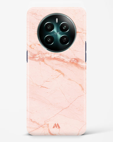 Rose Quartz on Marble Hard Case Phone Cover (Realme)